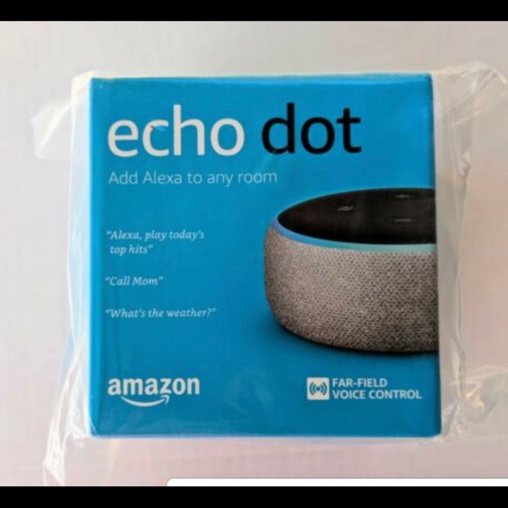 Echo Dot (3rd Gen) - Smart speaker with Alexa